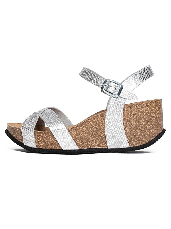 Bayton Bayton Sandale 'Venus'  srebro
