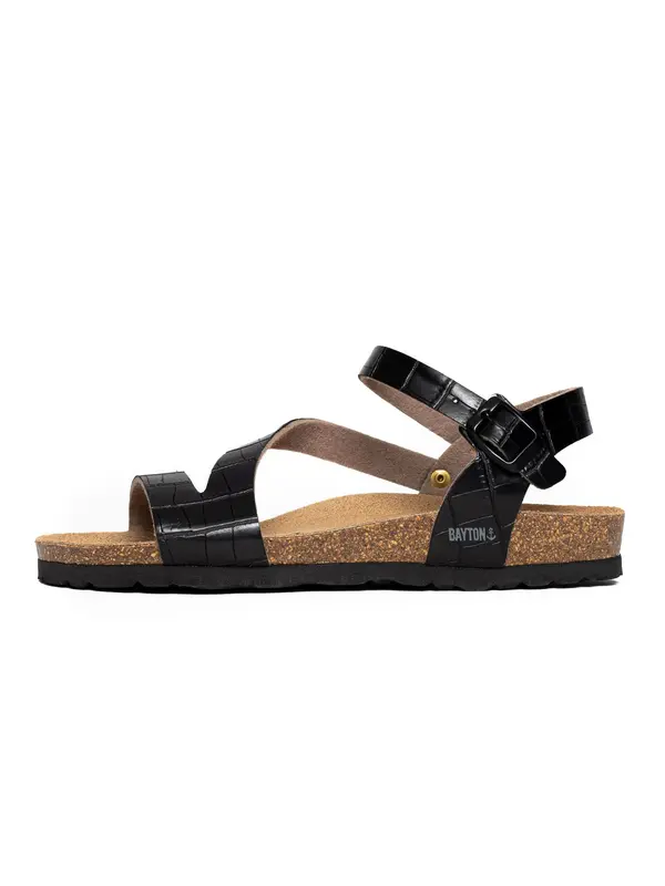 Bayton Bayton Sandale 'Vigo'  crna
