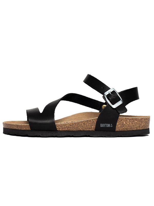 Bayton Bayton Sandale 'Vigo'  crna