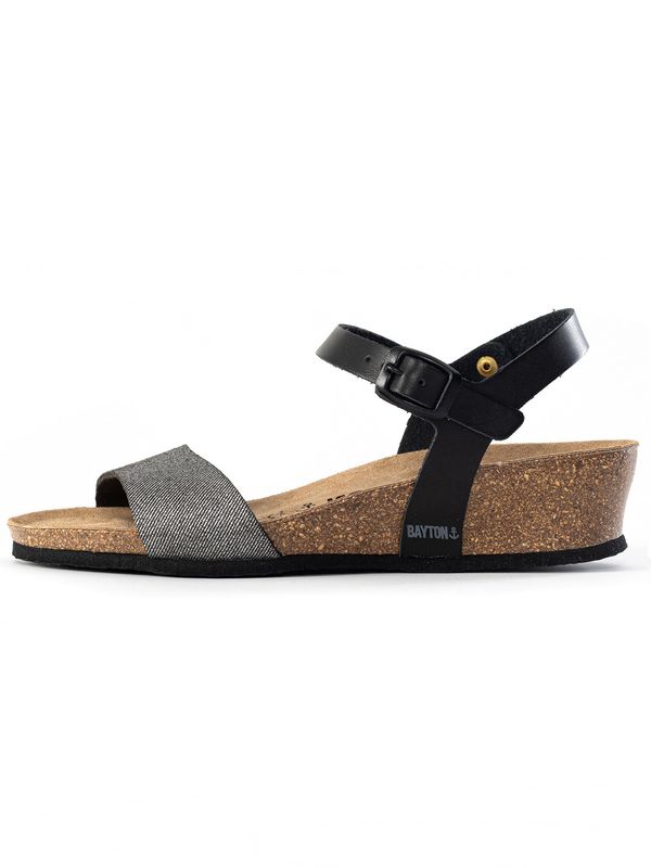 Bayton Bayton Sandale 'Wodonga'  siva / crna