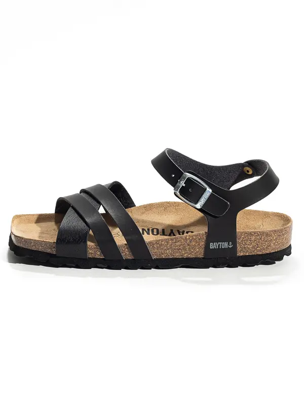 Bayton Bayton Slip On cipele 'Denia'  crna