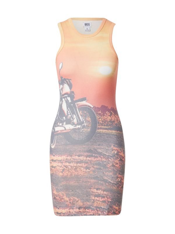 BDG Urban Outfitters BDG Urban Outfitters Haljina  narančasta / crna / bijela