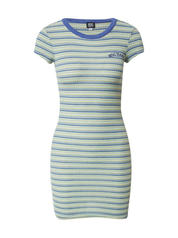 BDG Urban Outfitters BDG Urban Outfitters Haljina  plava / pastelno plava / žuta / bijela