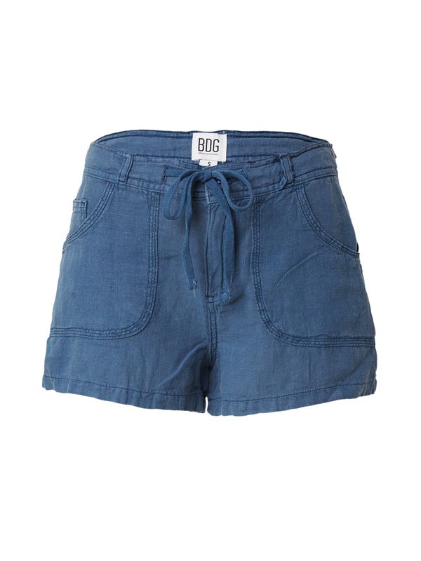 BDG Urban Outfitters BDG Urban Outfitters Hlače  tamno plava