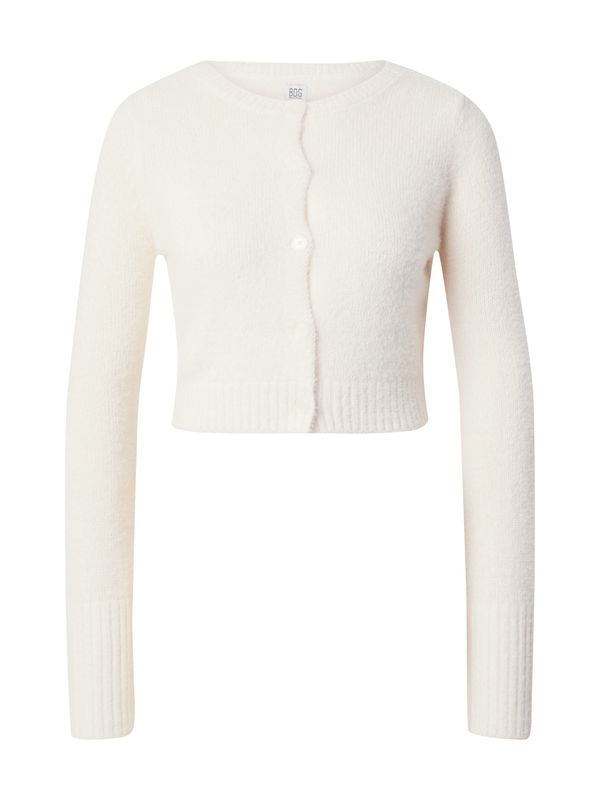 BDG Urban Outfitters BDG Urban Outfitters Kardigan 'MOLLY'  boja slonovače