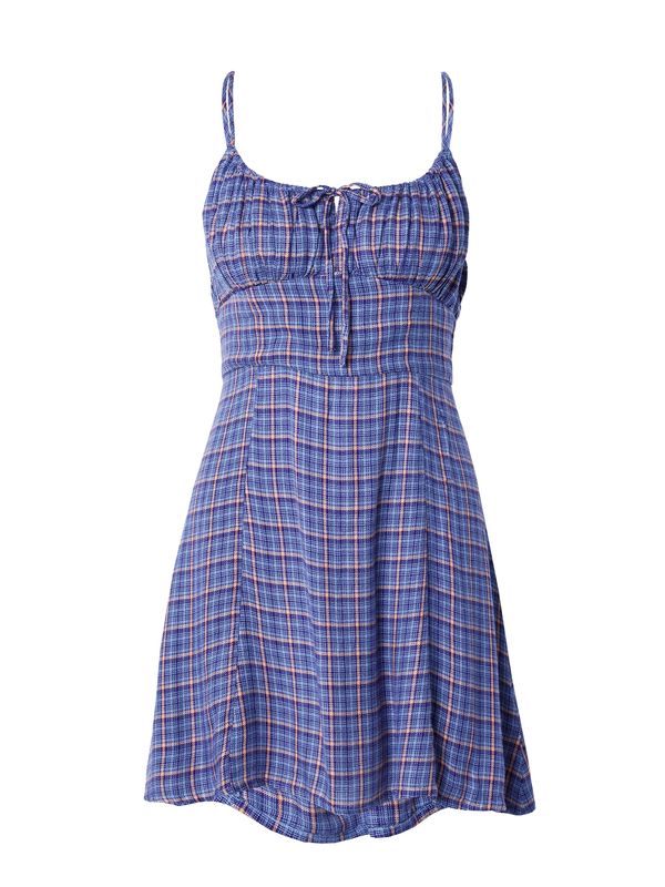 BDG Urban Outfitters BDG Urban Outfitters Ljetna haljina 'KAMARYN'  plava / narančasta