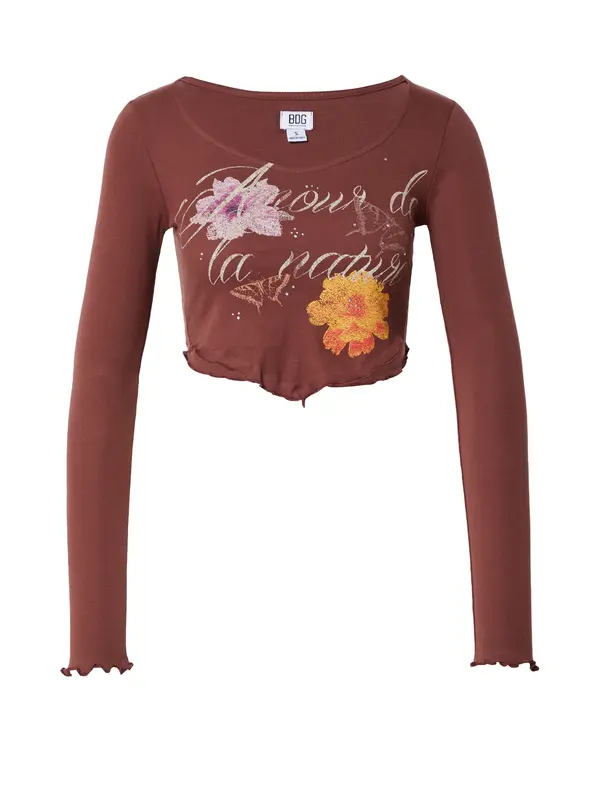 BDG Urban Outfitters BDG Urban Outfitters Majica  bež / višnja / narančasta / roza