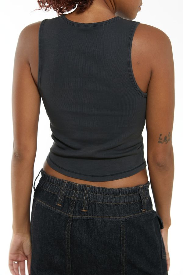 BDG Urban Outfitters BDG Urban Outfitters Prsluk  crna