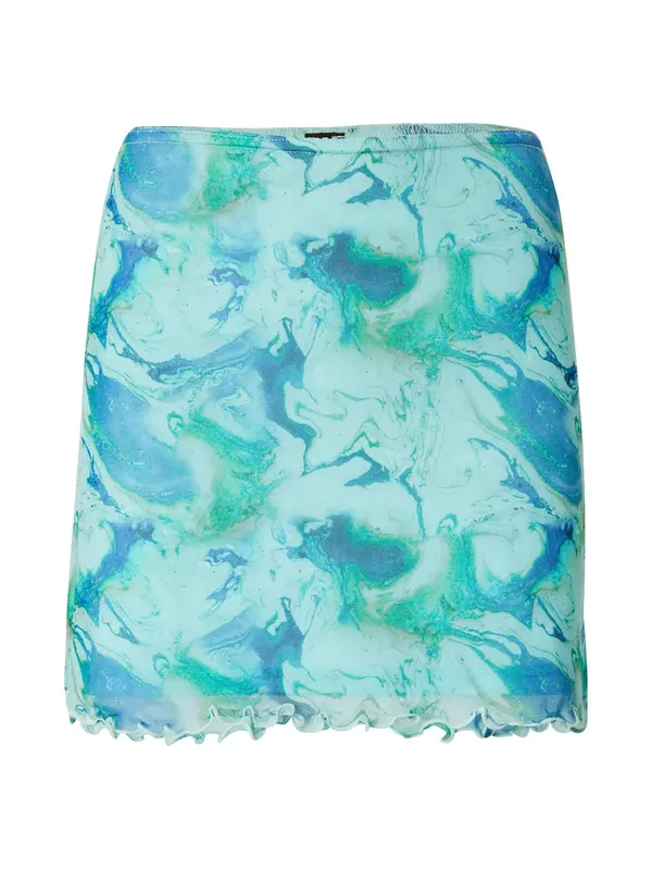 BDG Urban Outfitters BDG Urban Outfitters Suknja  svijetloplava / petrol / menta