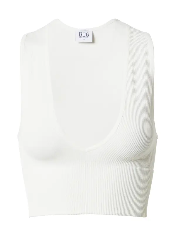 BDG Urban Outfitters BDG Urban Outfitters Top 'Josie'  bijela