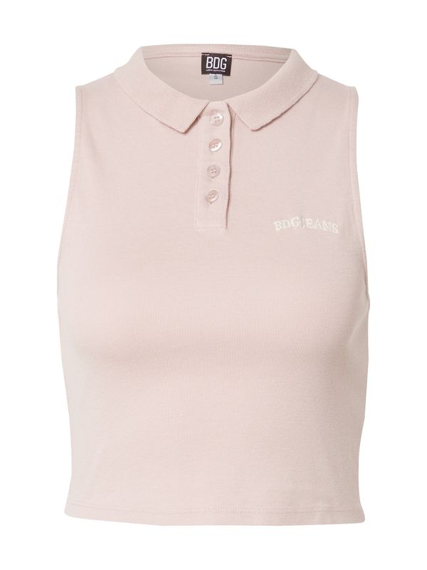 BDG Urban Outfitters BDG Urban Outfitters Top  svijetloljubičasta / bijela