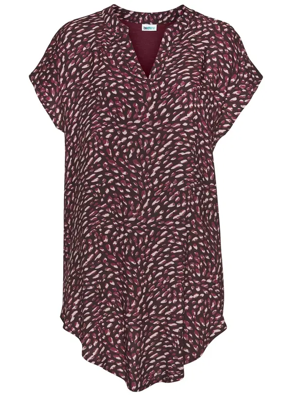 BEACH TIME BEACH TIME Bluza  lila / bordo / bijela