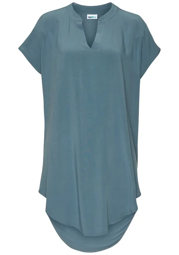 BEACH TIME BEACH TIME Bluza  sivkasto plava