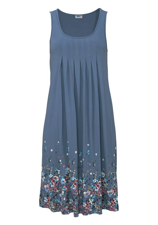 BEACH TIME BEACH TIME Haljina za plažu  akvamarin / golublje plava / crvena / crna