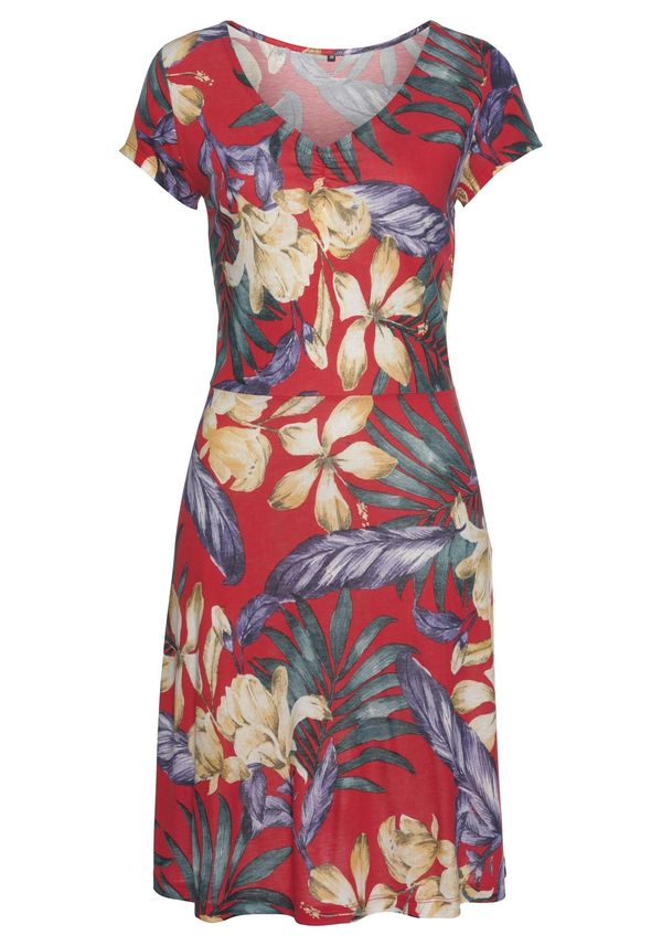 BEACH TIME BEACH TIME Haljina za plažu  kraljevsko plava / pastelno žuta / crvena