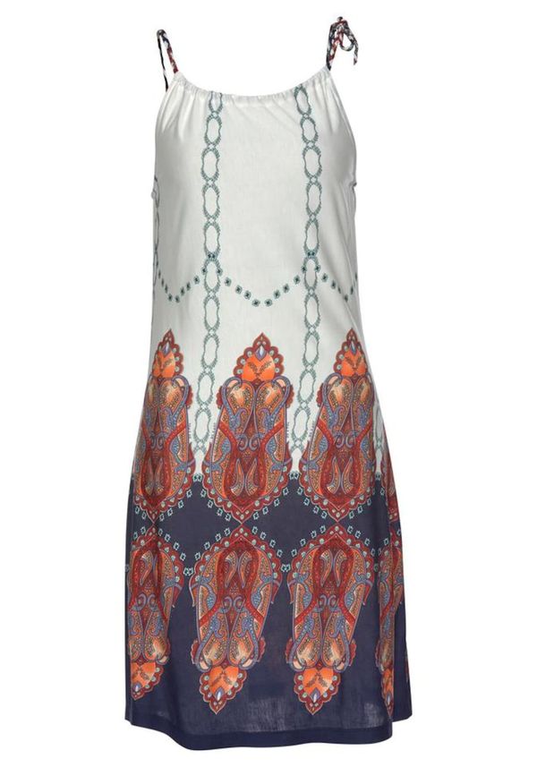 BEACH TIME BEACH TIME Haljina za plažu  miks boja / bijela