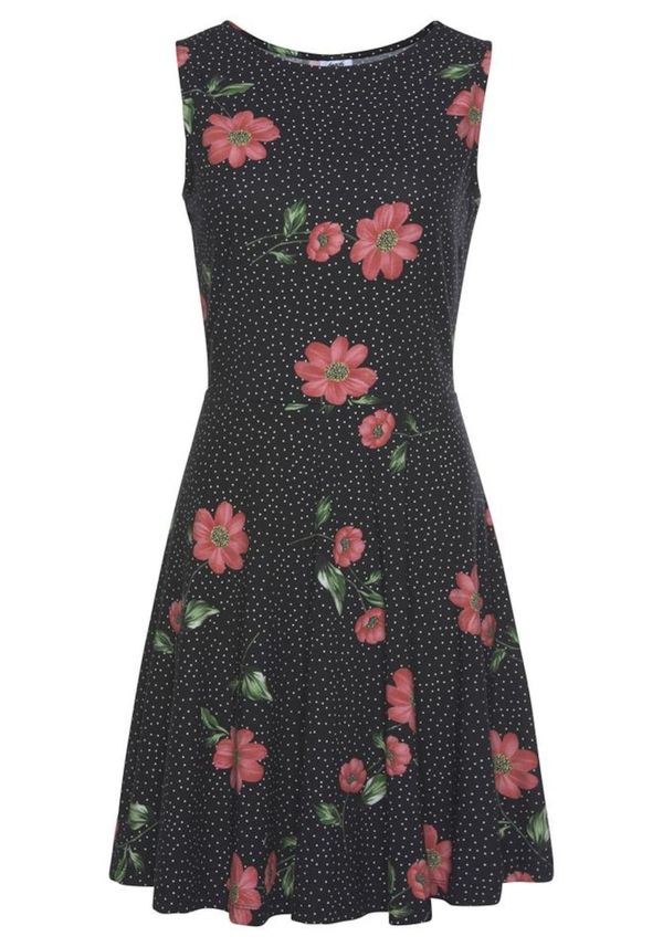 BEACH TIME BEACH TIME Haljina za plažu  miks boja / crna