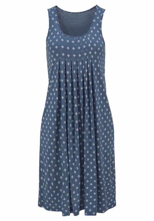 BEACH TIME BEACH TIME Haljina za plažu  plava / bijela