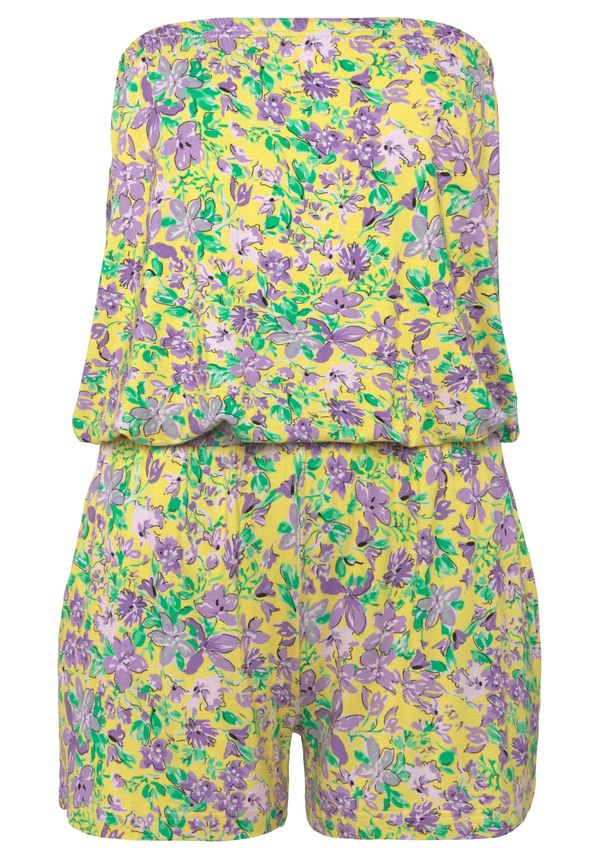 BEACH TIME BEACH TIME Kombinezon  žuta / miks boja