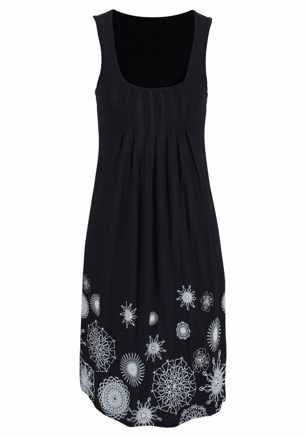 BEACH TIME BEACH TIME Ljetna haljina  crna / bijela