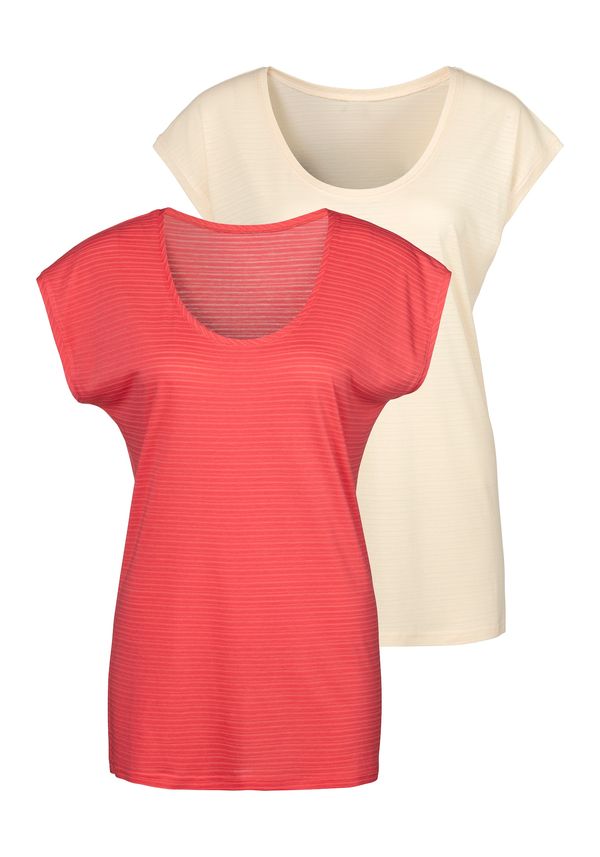 BEACH TIME BEACH TIME Majica  bež / koraljna