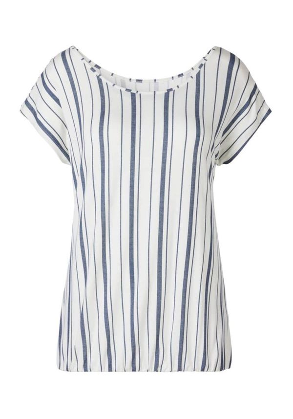 BEACH TIME BEACH TIME Majica  golublje plava / bijela