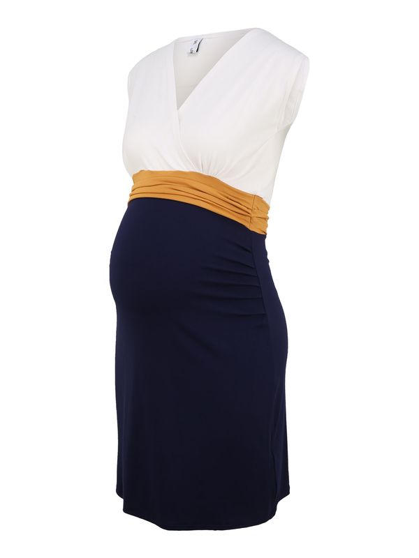 Bebefield Bebefield Haljina 'Giulia'  tamno plava / žuta / bijela