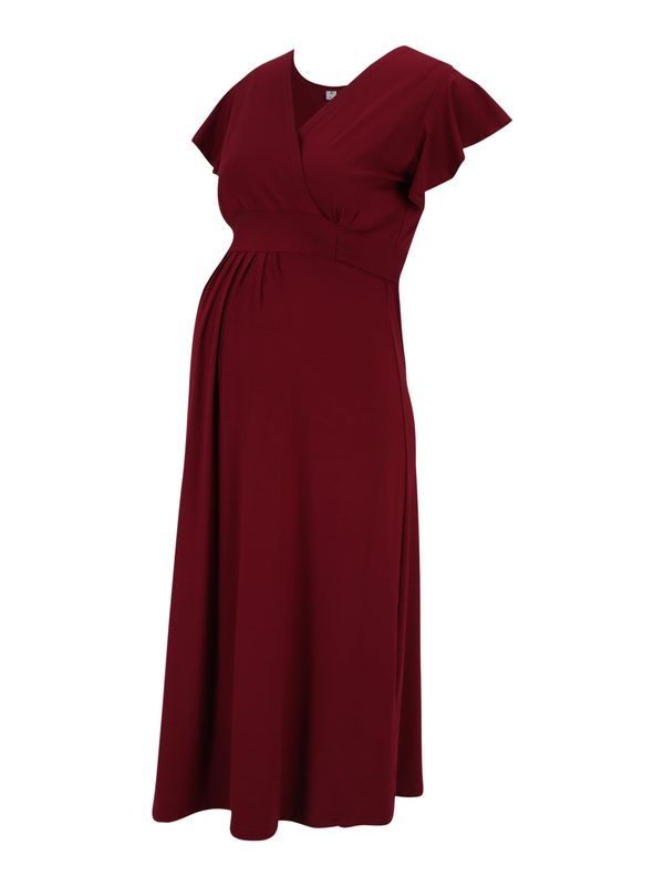 Bebefield Bebefield Haljina 'Luna'  burgund