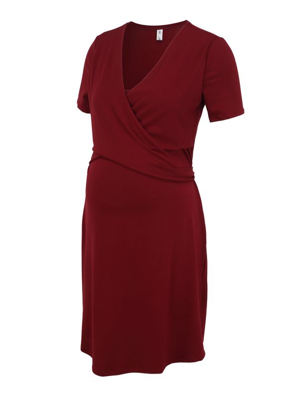 Bebefield Bebefield Haljina 'Pina'  krvavo crvena