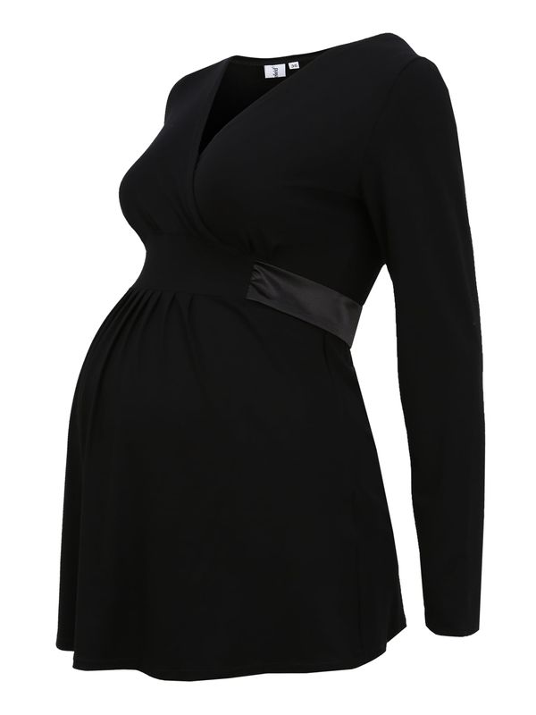 Bebefield Bebefield Majica 'Antonia'  crna