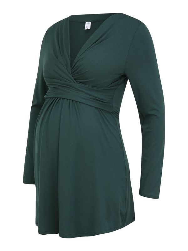 Bebefield Bebefield Majica 'Carolyn'  smaragdno zelena