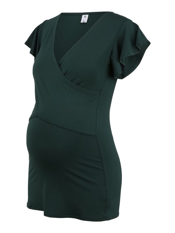 Bebefield Bebefield Majica 'Elena'  tamno zelena