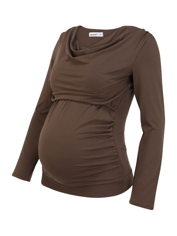 Bebefield Bebefield Majica 'Kelly'  smeđa
