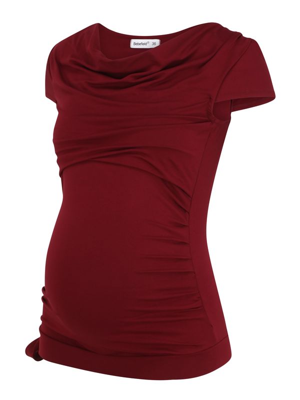 Bebefield Bebefield Majica 'Patrizia'  boja vina