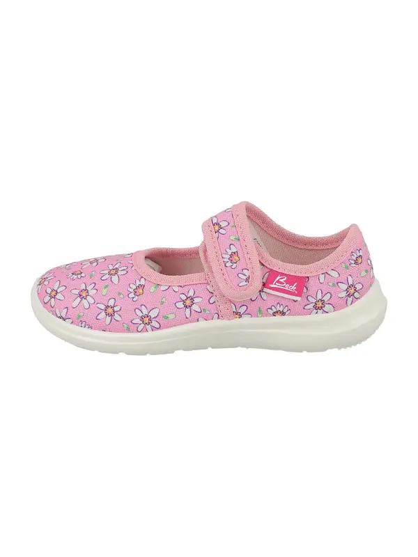 BECK BECK Balerinke 'Flower Power'  pastelno plava / svijetlozelena / tamno ljubičasta / svijetloroza
