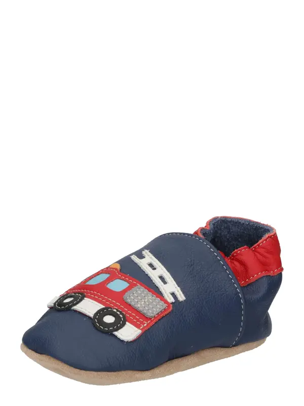 BECK BECK Dječje cipele za hodanje 'Feuerwehr'  morsko plava / svijetloplava / crvena / bijela