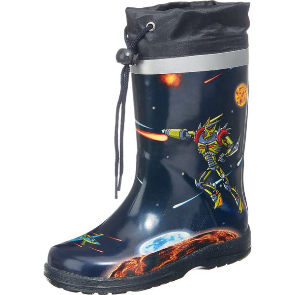 BECK BECK Gumene čizme  mornarsko plava / miks boja