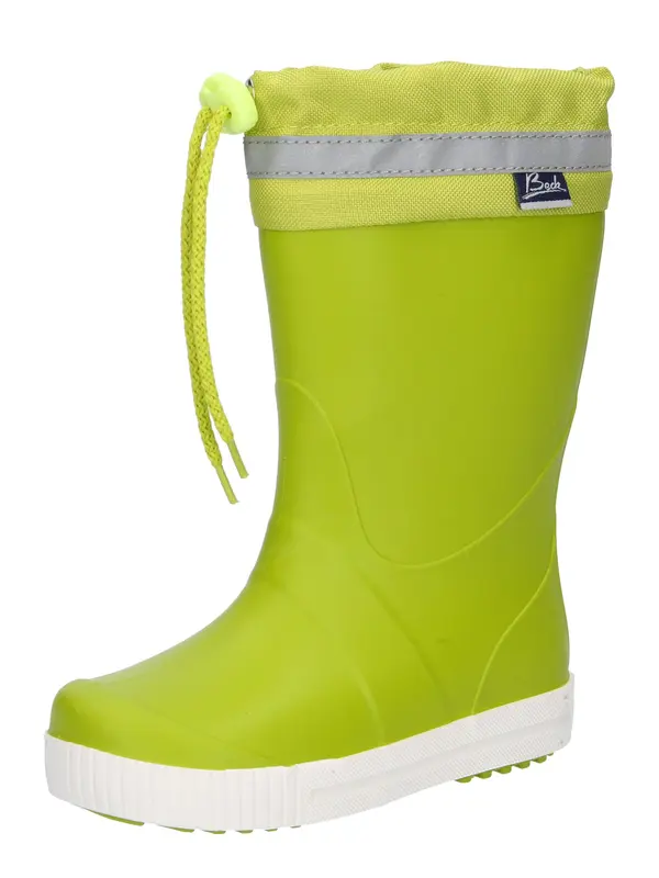BECK BECK Gumene čizme 'Wellies'  morsko plava / siva / jabuka / bijela