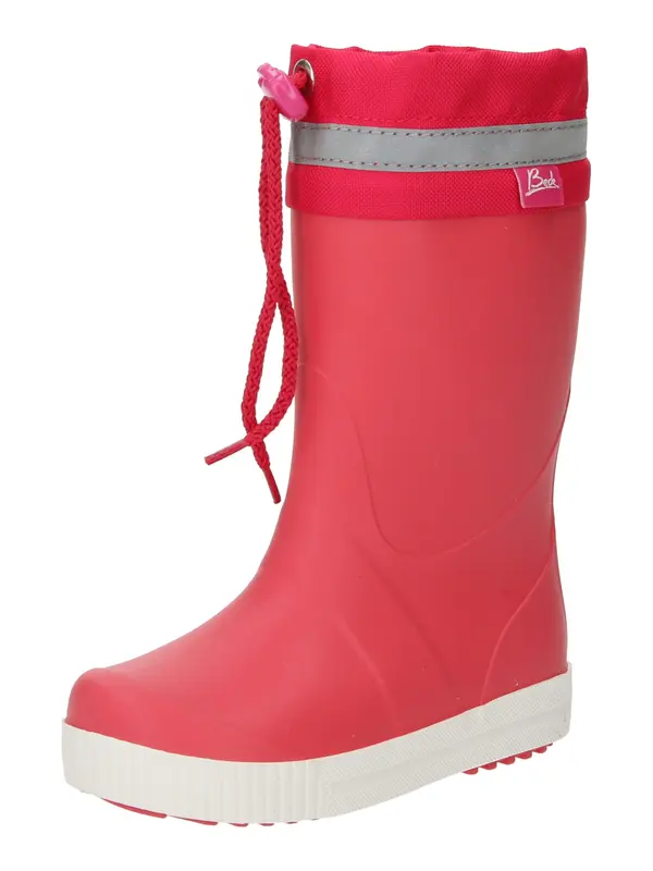 BECK BECK Gumene čizme 'Wellies'  siva / magenta