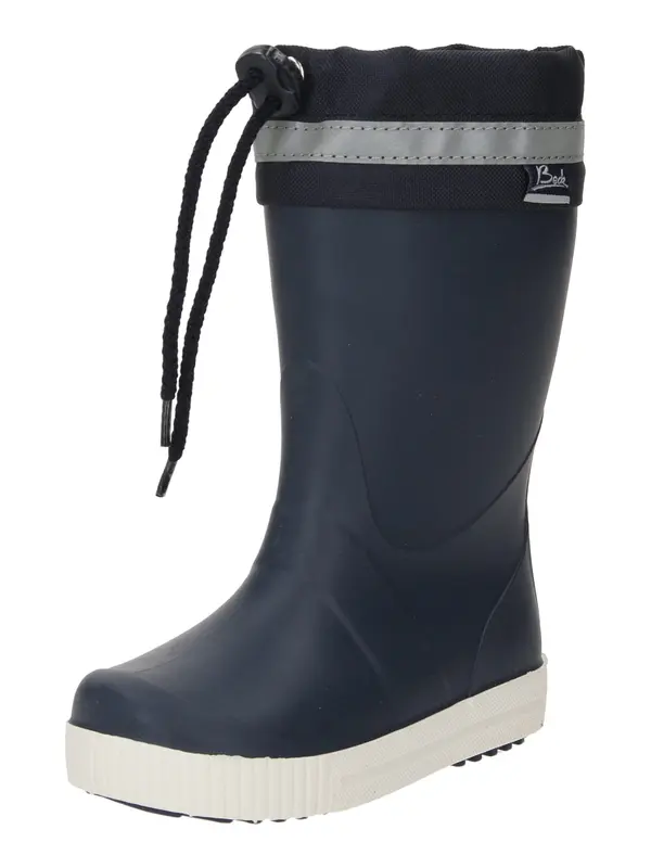 BECK BECK Gumene čizme 'Wellies'  tamno plava