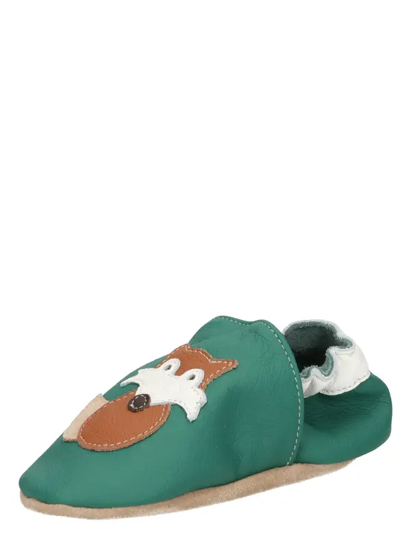 BECK BECK Papuče 'Fuchs'  bež / karamela / žad / bijela