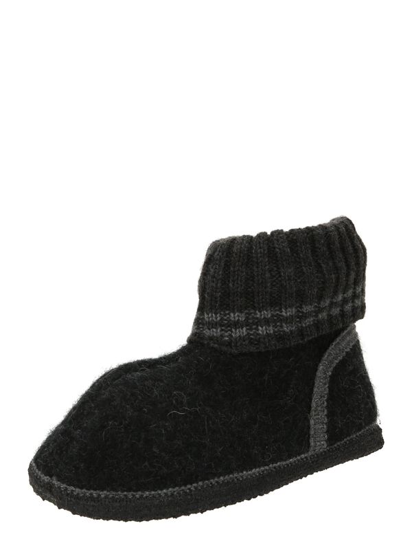 BECK BECK Papuče 'Oetz'  siva / crna