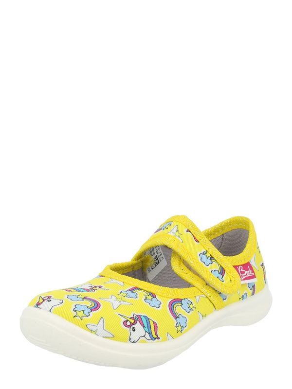 BECK BECK Papuče 'Yellow Dream'  svijetloplava / žuta / fuksija / bijela