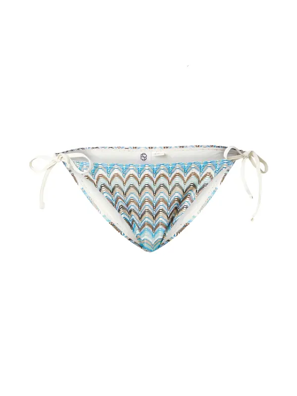 BeckSöndergaard BeckSöndergaard Bikini donji dio 'Amber Baila'  azur / svijetloplava / crna / bijela