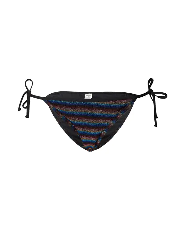 BeckSöndergaard BeckSöndergaard Bikini donji dio 'Disca Baila'  svijetloplava / zlatna / roza / crna
