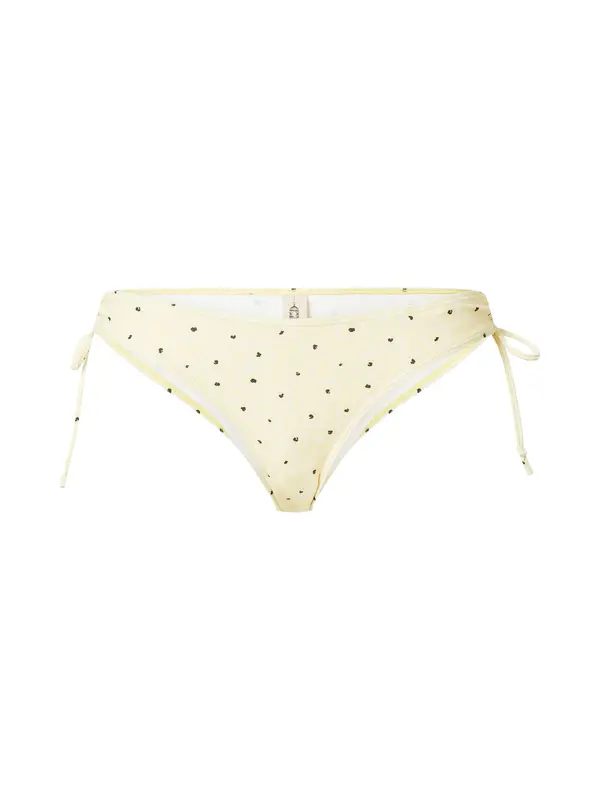 BeckSöndergaard BeckSöndergaard Bikini donji dio 'Prinia Bibi'  žuta / crna / bijela