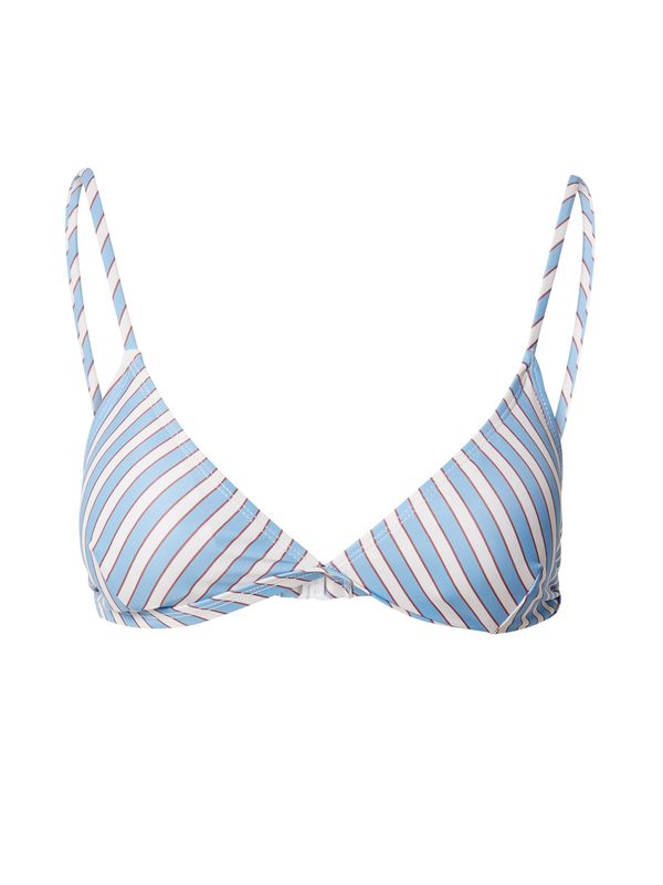 BeckSöndergaard BeckSöndergaard Bikini gornji dio 'Aloha Estee'  plava / bijela