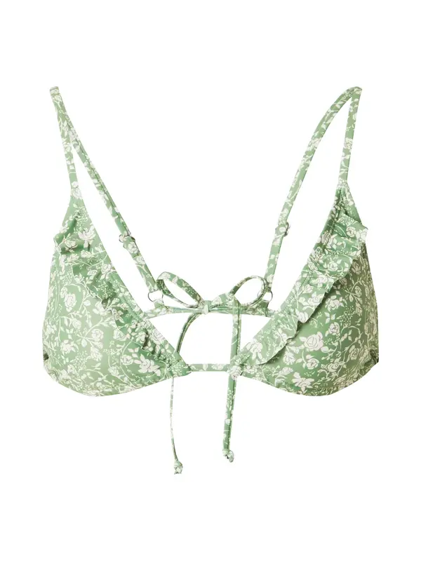 BeckSöndergaard BeckSöndergaard Bikini gornji dio 'Bella'  zelena / bijela