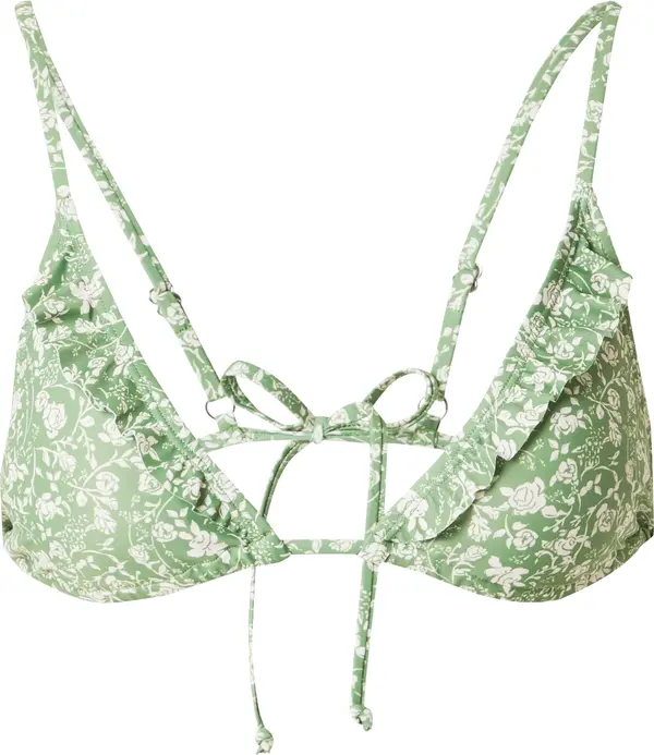BeckSöndergaard BeckSöndergaard Bikini gornji dio 'Bella'  zelena / bijela