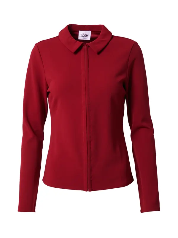 Bella x ABOUT YOU Bella x ABOUT YOU Bluza 'Grace'  tamno crvena